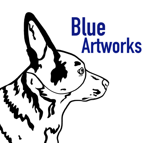 Blue Artworks